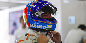 Foto zur News: Rücktrittsgerüchte: Alonso spottet über spanischen TV-Sender