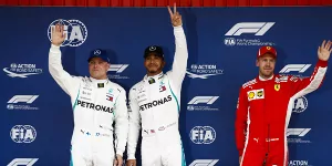 Foto zur News: Formel 1 Spanien 2018: Mercedes pokert zur Doppel-Pole!