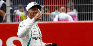 Foto zur News: Formel-1-Live-Ticker: Hamilton fährt Barcelona-Test!