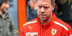 Foto zur News: Vettel sucht keine Ausreden: Ferrari endgültig von Mercedes