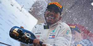 Foto zur News: Fahrernoten Spanien: &quot;Lewis Hamilton ist zurück!&quot;
