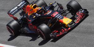 Foto zur News: Formel-1-Live-Ticker: Verstappen fährt Test-Bestzeit an Tag