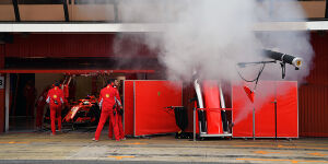 Foto zur News: Graubereiche: Überspannt die Ferrari-Technik den Bogen?