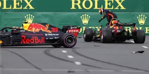 Foto zur News: Baku-Crash: Red-Bull-Fahrer spenden sechsstellige Summe