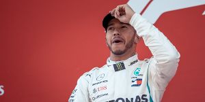 Foto zur News: Lewis Hamilton bricht alten Rekord von Michael Schumacher