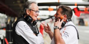 Foto zur News: &quot;Keine Geldsorgen&quot;: McLaren spielt Aderlass herunter