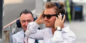 Foto zur News: Williams: Rosberg war für Teammanagement nie ein Thema