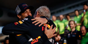 Foto zur News: Helmut Marko über Ricciardo: &quot;Was soll er bei Mercedes?&quot;