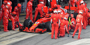 Foto zur News: Marc Surer sieht &quot;kein großes Chaos&quot; bei Ferrari