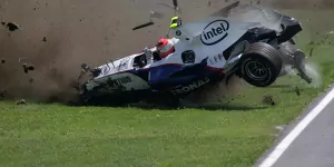 Foto zur News: Robert Kubica: So hat er seinen Horror-Crash in Kanada