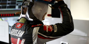 Foto zur News: Romain Grosjean und der Tunnelblick: Kein wahrer Champion?