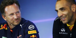 Foto zur News: Christian Horner: Beziehung zu Renault &quot;eine