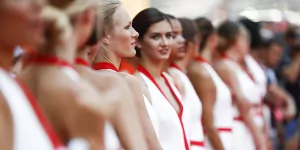 Foto zur News: Vettel #AND# Hamilton über Grid-Girls: Warum die Aufregung?