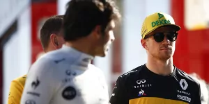 Foto zur News: Nico Hülkenberg: War auch mit Palmer kein Zehntel langsamer