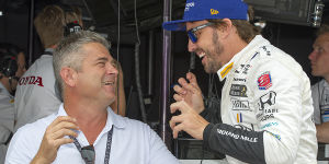 Foto zur News: Ex-IndyCar-Pilot de Ferran offenbar neuer McLaren-Berater