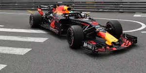 Foto zur News: Formel 1 Monaco 2018: Red Bull wird Favoritenrolle gerecht