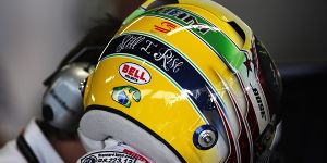 Foto zur News: Fotostrecke: Hommage-Helmdesigns in der Formel 1