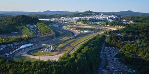 Foto zur News: Formel 1 auf dem Nürburgring: Wie stehen die Chancen?