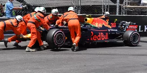 Foto zur News: Formel 1 Monaco 2018: Verstappen crasht kurz vor Qualifying!