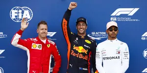 Foto zur News: Formel 1 Monaco 2018: Ricciardo im Pole-Fight unantastbar!