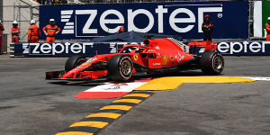 Foto zur News: Vettel gibt sich geschlagen: Red Bull in Monaco zu schnell