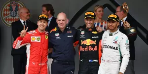 Foto zur News: Formel 1 Monaco 2018: Ricciardo rettet Sieg trotz Defekt!