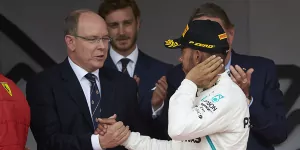 Foto zur News: Lewis Hamilton: Monaco muss sich ändern