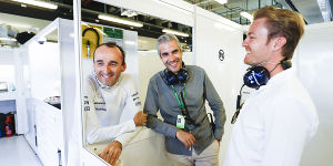 Foto zur News: Nico Rosberg bestätigt: Kubica-Management liegt auf Eis