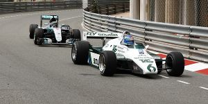 Foto zur News: Nico Rosberg: Formel 1 braucht Aerodynamik der 80er-Jahre