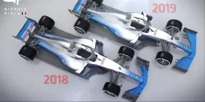 Foto zur News: Enthüllt: So wird sich die Formel 1 2019 verändern