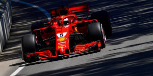 Foto zur News: Vettels Überraschungs-Pole: Gestern Passagier, heute Kapitän