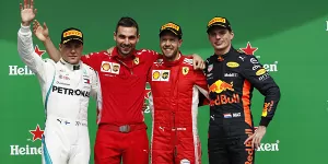 Foto zur News: Formel 1 Kanada 2018: Lockerer Sieg für Sebastian Vettel!