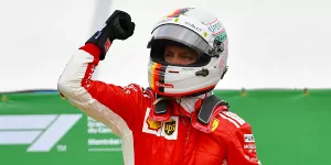 Foto zur News: Sebastian Vettel: Zum Ende dachte er an Michael Schumacher