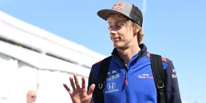 Foto zur News: Nach Crash mit Stroll: Hartley aus Krankenhaus entlassen