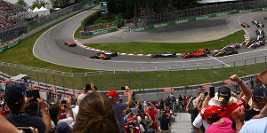 Foto zur News: TV-Quoten Kanada: Formel 1 verliert gegen &quot;Polizeiruf 110&quot;