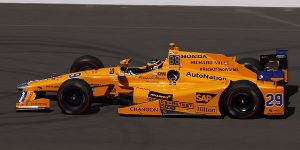 Foto zur News: McLaren denkt &quot;ernsthaft&quot; über IndyCar-Einstieg nach