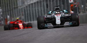 Foto zur News: Auch ohne Update: Mercedes gab in Kanada volle Leistung frei