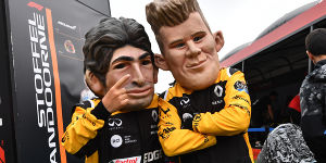 Foto zur News: Renault-Boss knausert: Kein Geld für die besten Fahrer!