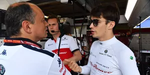 Foto zur News: Ein Jahr Teamchef: Wie Frederic Vasseur Sauber verändert hat