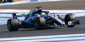 Foto zur News: Formel 1 Frankreich 2018: Hamilton dominiert am Freitag