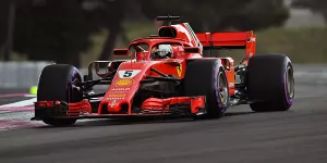 Foto zur News: Vettel gibt nach Quali-Rutschern zu: &quot;Habe zu hart