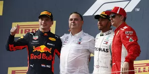 Foto zur News: Formel 1 Frankreich 2018: Blackout kostet Vettel WM-Führung