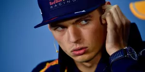 Foto zur News: Verstappen kritisiert Medien: Jetzt geht mit Vettel auch so