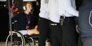 Foto zur News: Formel-1-Live-Ticker: Aufnahmen von Billy Monger im Sauber
