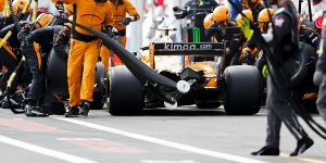 Foto zur News: Drittes Rennen ohne Punkte: McLaren mitten im Abwärtstrend