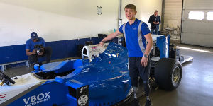 Foto zur News: Traum erfüllt: Billy Monger mit Formel-1-Test überrascht!