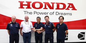 Foto zur News: Red Bull und Honda: Vertrag für 2019 noch nicht