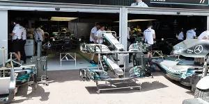 Foto zur News: Erklärt: So bewältigt ein Formel-1-Team den &quot;Triple-Header&quot;