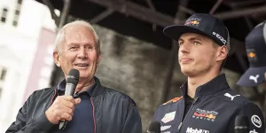 Foto zur News: Helmut Marko lobt: &quot;Das ist der Max, den wir erwarten!&quot;