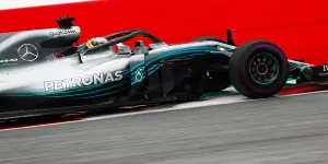 Foto zur News: Formel 1 Österreich 2018: Hamilton #AND# Vettel (fast) auf